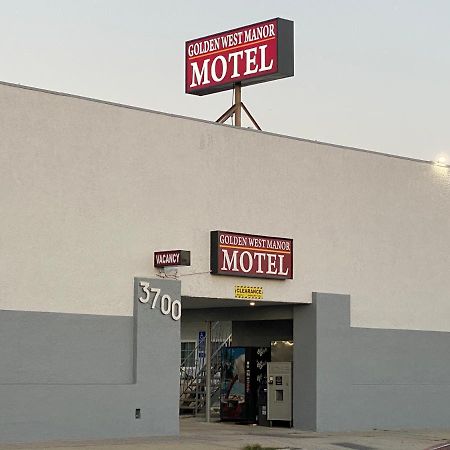 Golden West Manor Motel Los Angeles Exterior foto