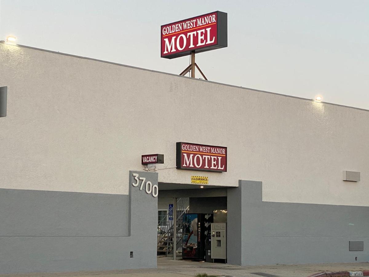 Golden West Manor Motel Los Angeles Exterior foto