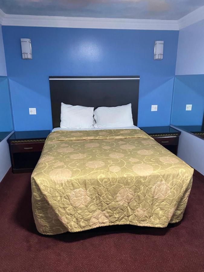 Golden West Manor Motel Los Angeles Exterior foto