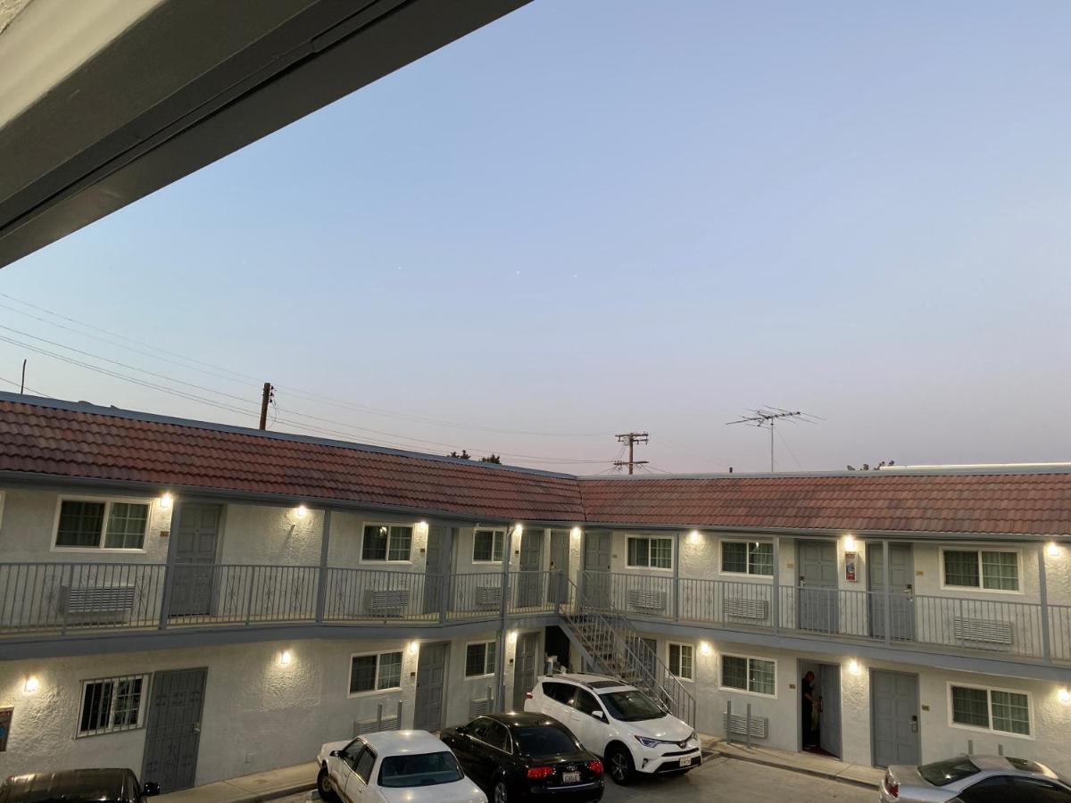 Golden West Manor Motel Los Angeles Exterior foto