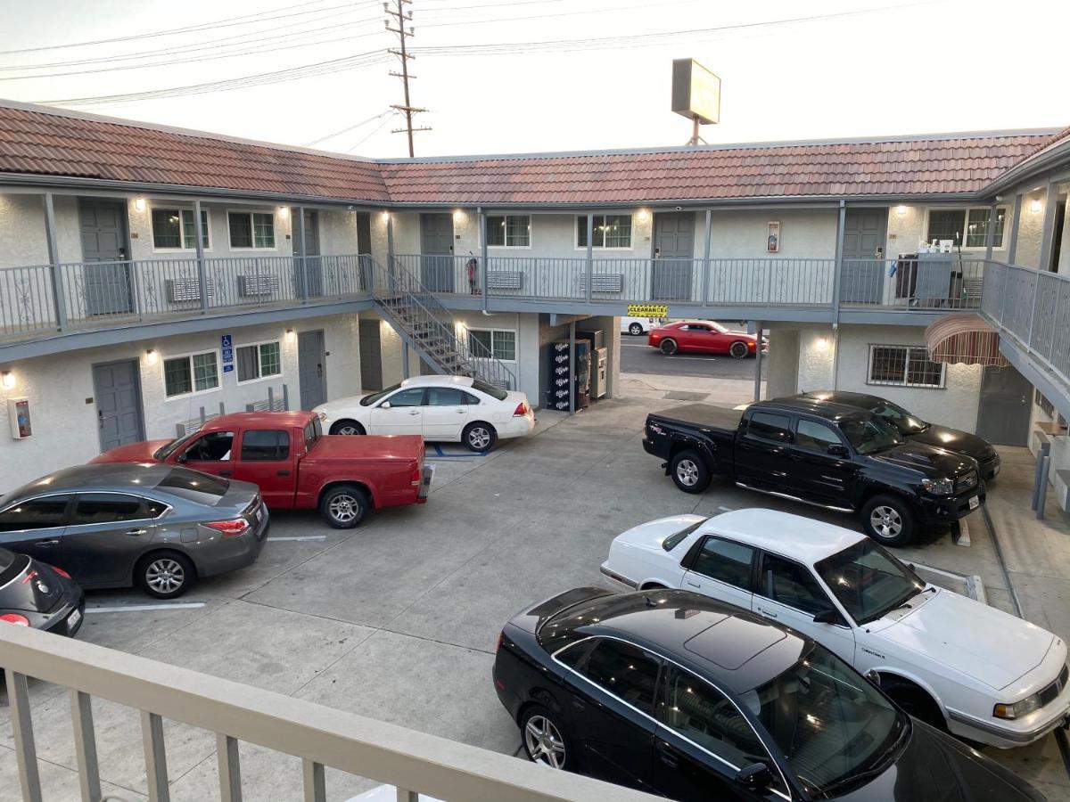 Golden West Manor Motel Los Angeles Exterior foto