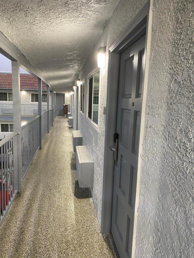 Golden West Manor Motel Los Angeles Exterior foto