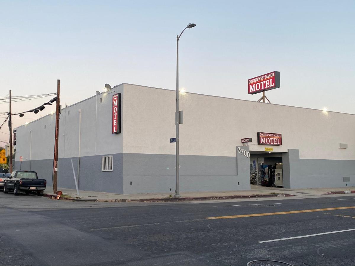 Golden West Manor Motel Los Angeles Exterior foto