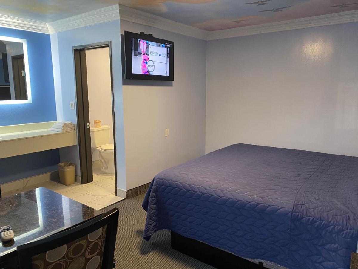 Golden West Manor Motel Los Angeles Exterior foto
